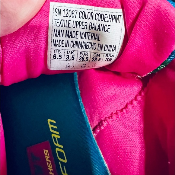 Skechers shoes size 6.5 - Picture 5 of 5